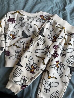 Harry Potter Kids Sweatshirt & Pants Set 6-9MO